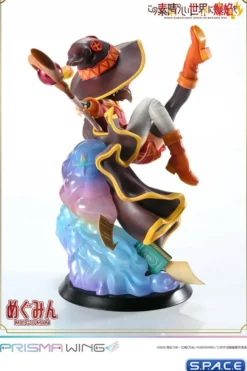 1/7 Scale Megumin Prisma Wing PVC Statue