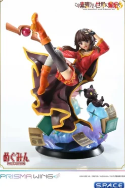 1/7 Scale Megumin Prisma Wing PVC Statue