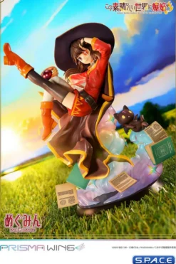 1/7 Scale Megumin Prisma Wing PVC Statue