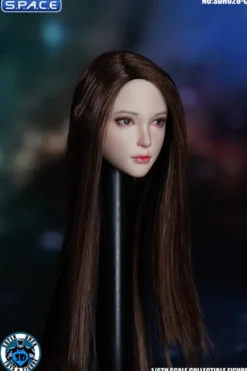 1/6 Scale Mel Head Sculpt (brown hair)