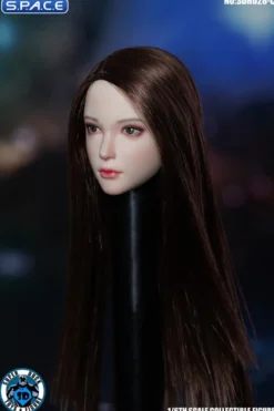 1/6 Scale Mel Head Sculpt (brown hair)