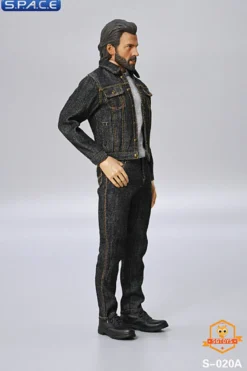 1/6 Scale Men's casual denim Set