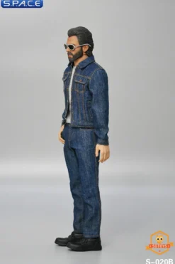 1/6 Scale Men's casual denim Set