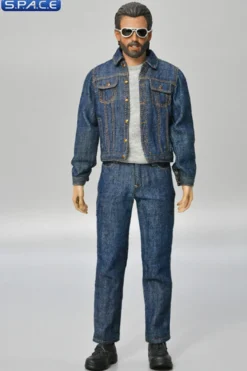1/6 Scale Men's casual denim Set