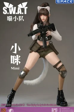 1/6 Scale Meow SWAT Mimi Character Set A