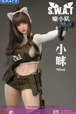 1/6 Scale Meow SWAT Mimi Character Set A