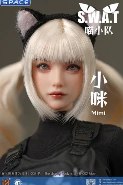 1/6 Scale Meow SWAT Mimi Character Set B