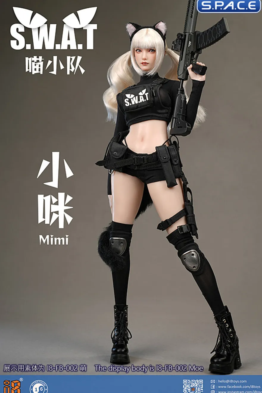 1/6 Scale Meow SWAT Mimi Character Set B