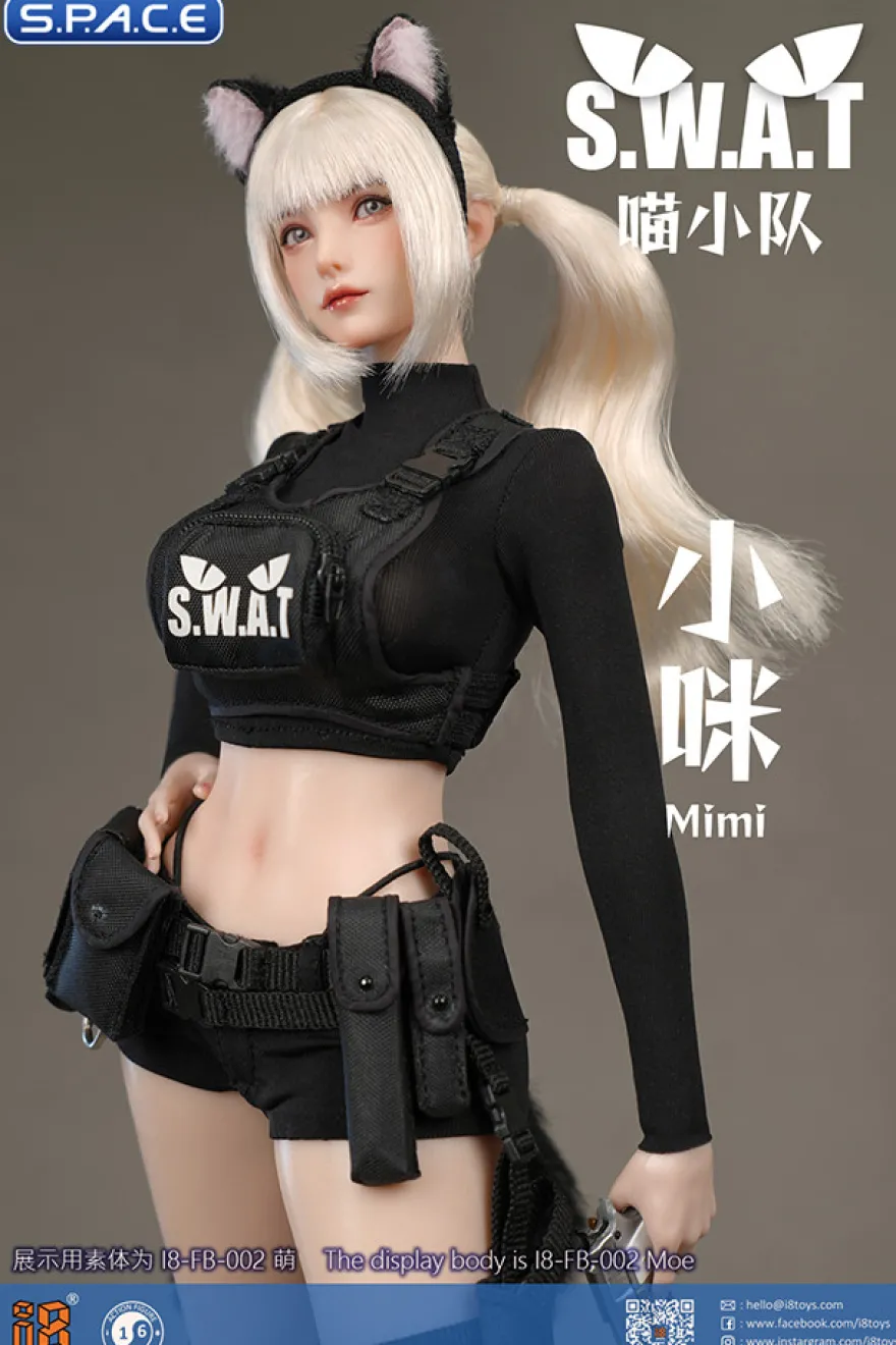 1/6 Scale Meow SWAT Mimi Character Set B