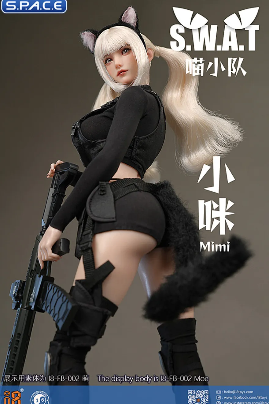 1/6 Scale Meow SWAT Mimi Character Set B