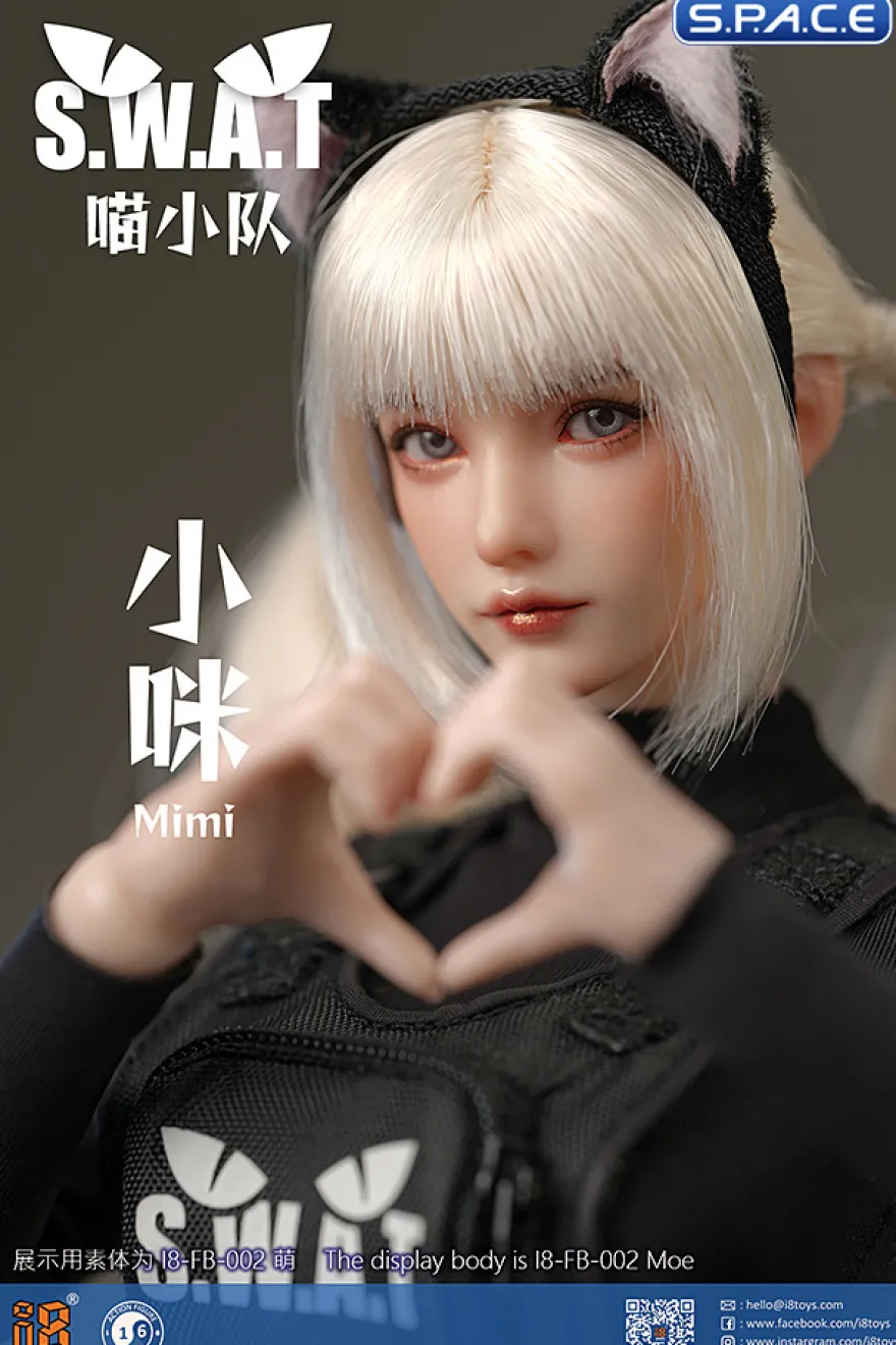 1/6 Scale Meow SWAT Mimi Character Set B