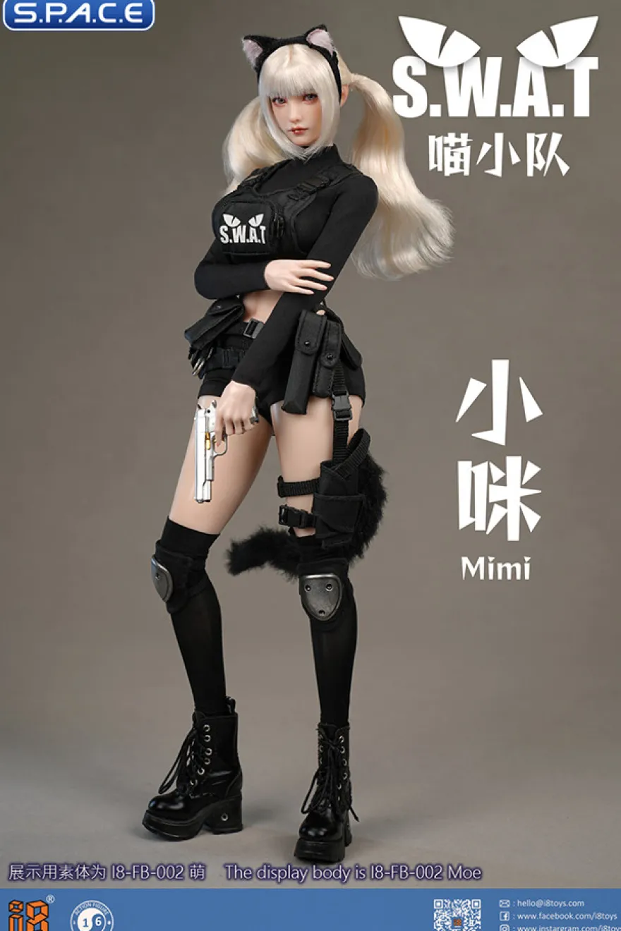 1/6 Scale Meow SWAT Mimi Character Set B