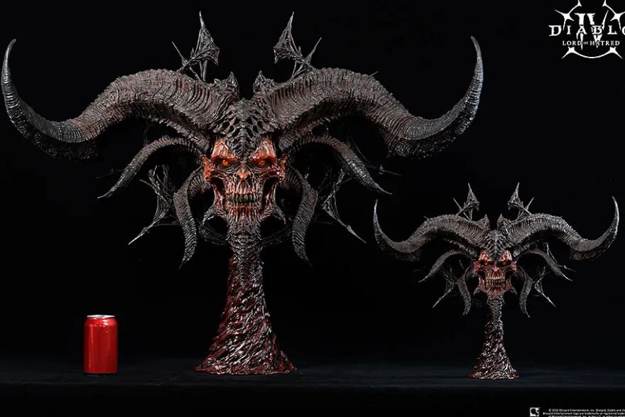 1/2 Scale Mephisto Art Mask Replica