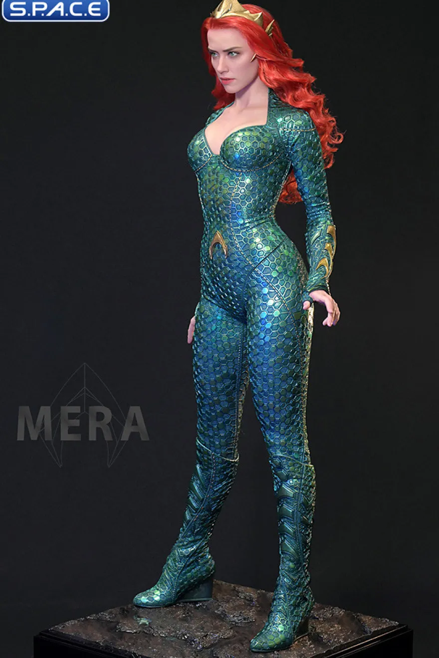 1/3 Scale Mera Statue