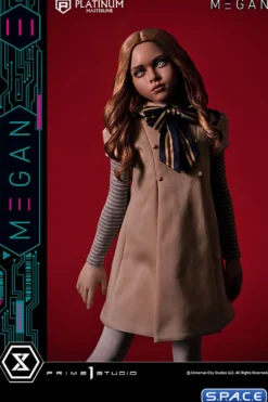 1/3 Scale M3GAN Platinum Masterline Statue
