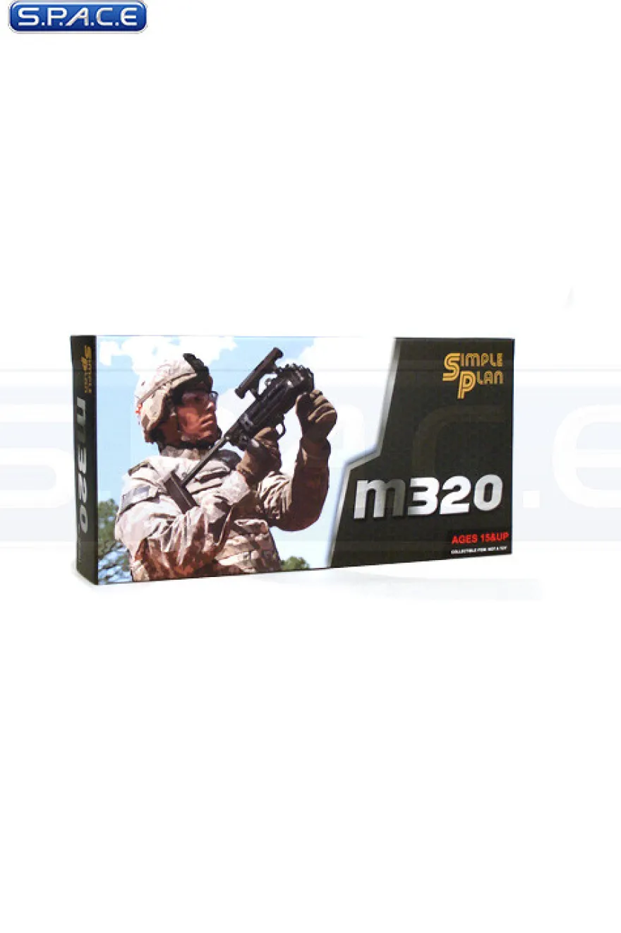 1/6 Scale M320 Grenade Launcher