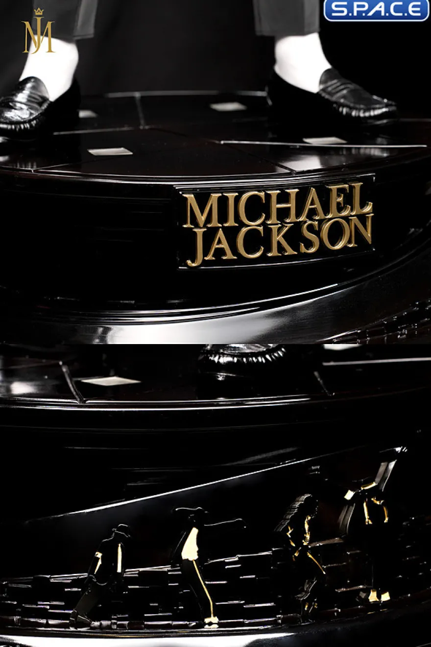 1/2 Scale Michael Jackson Dangerous Tour Statue