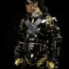 1/2 Scale Michael Jackson History Tour Statue - Armor Version