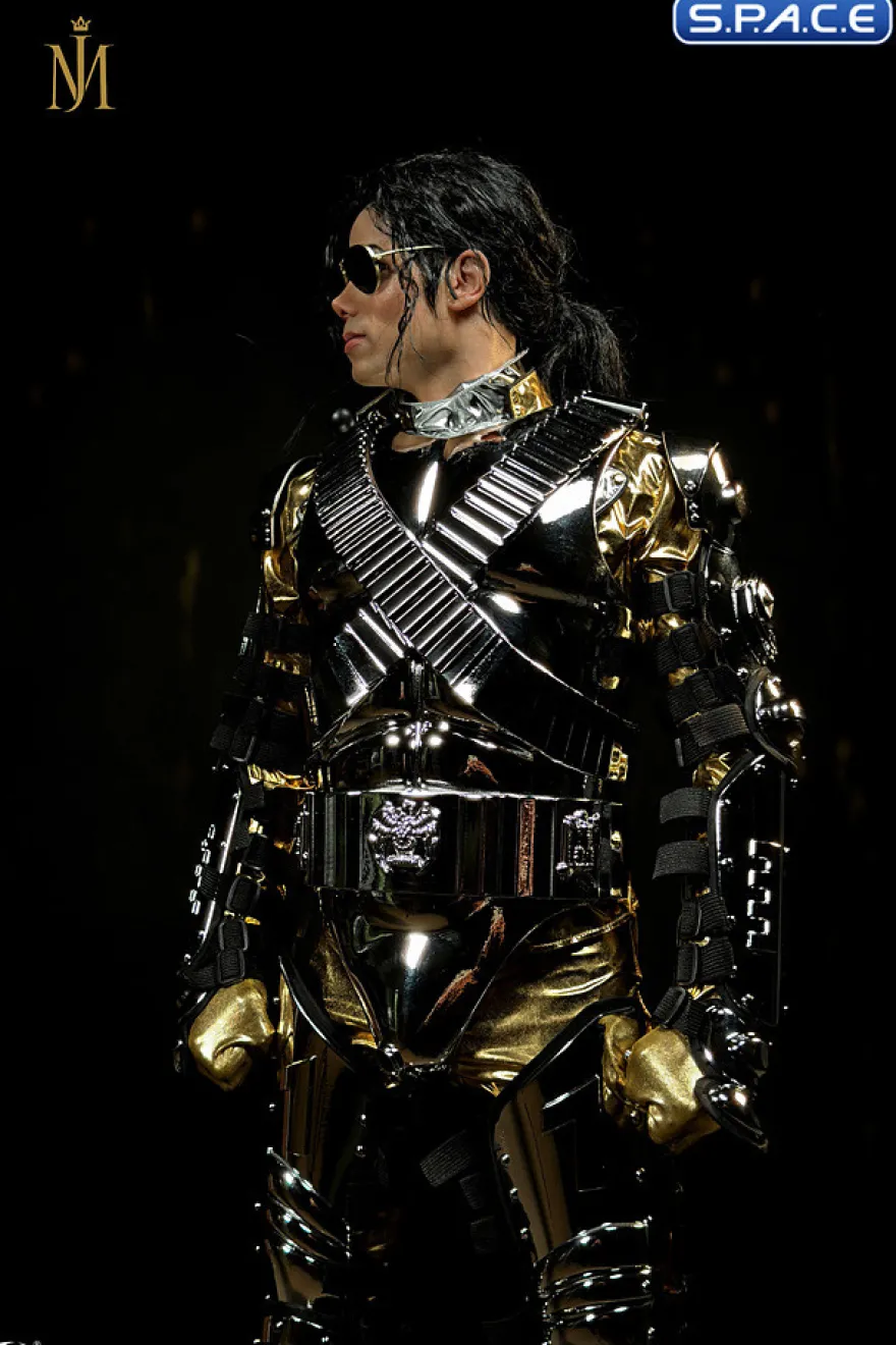 1/2 Scale Michael Jackson History Tour Statue - Armor Version