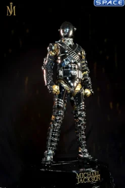 1/2 Scale Michael Jackson History Tour Statue - Armor Version