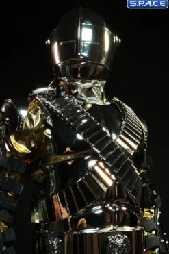 1/2 Scale Michael Jackson History Tour Statue - Armor Version