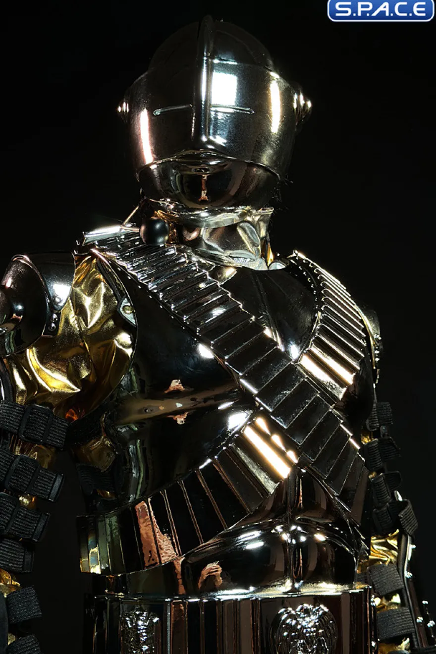 1/2 Scale Michael Jackson History Tour Statue - Armor Version