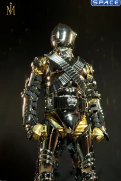1/2 Scale Michael Jackson History Tour Statue - Armor Version