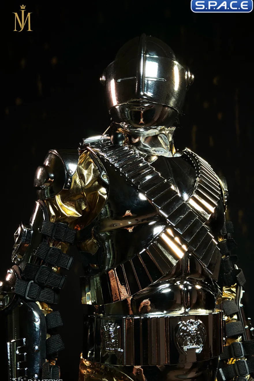 1/2 Scale Michael Jackson History Tour Statue - Armor Version