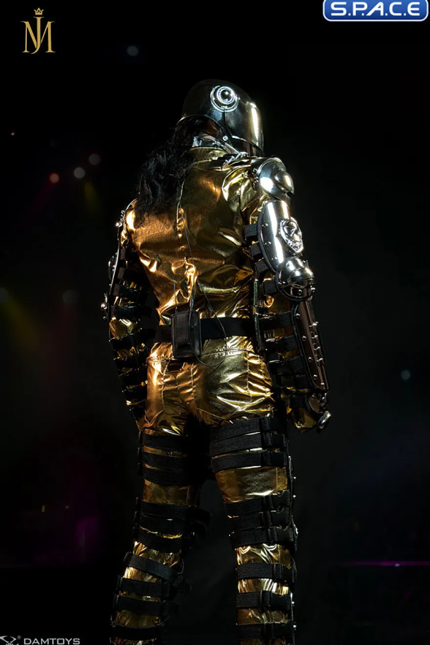 1/2 Scale Michael Jackson History Tour Statue - Armor Version