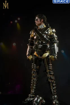 1/2 Scale Michael Jackson History Tour Statue - Armor Version
