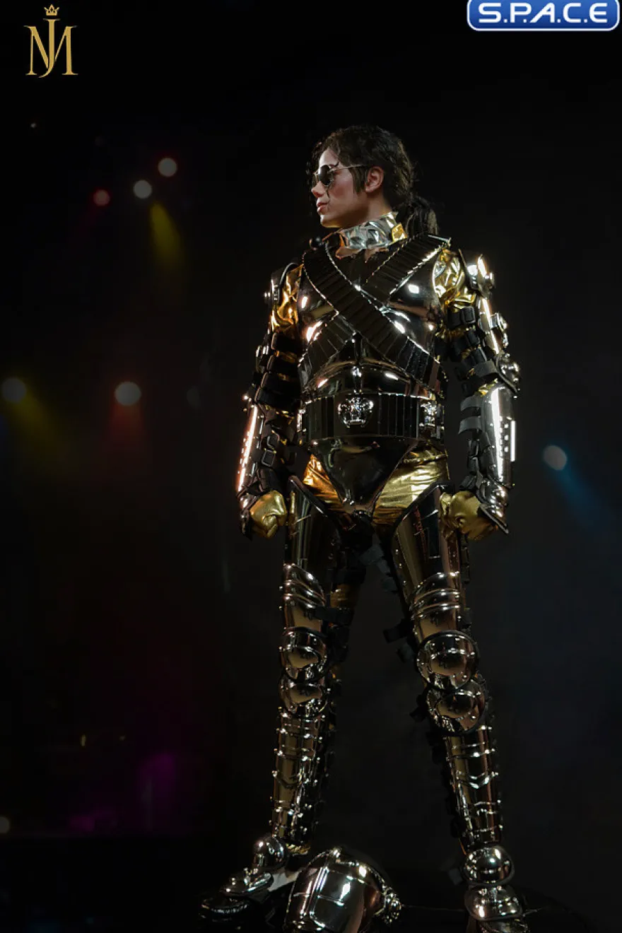1/2 Scale Michael Jackson History Tour Statue - Armor Version