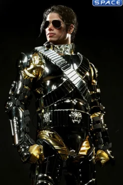 1/2 Scale Michael Jackson History Tour Statue - Armor Version