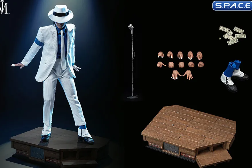 1/6 Scale Michael Jackson Smooth Criminal