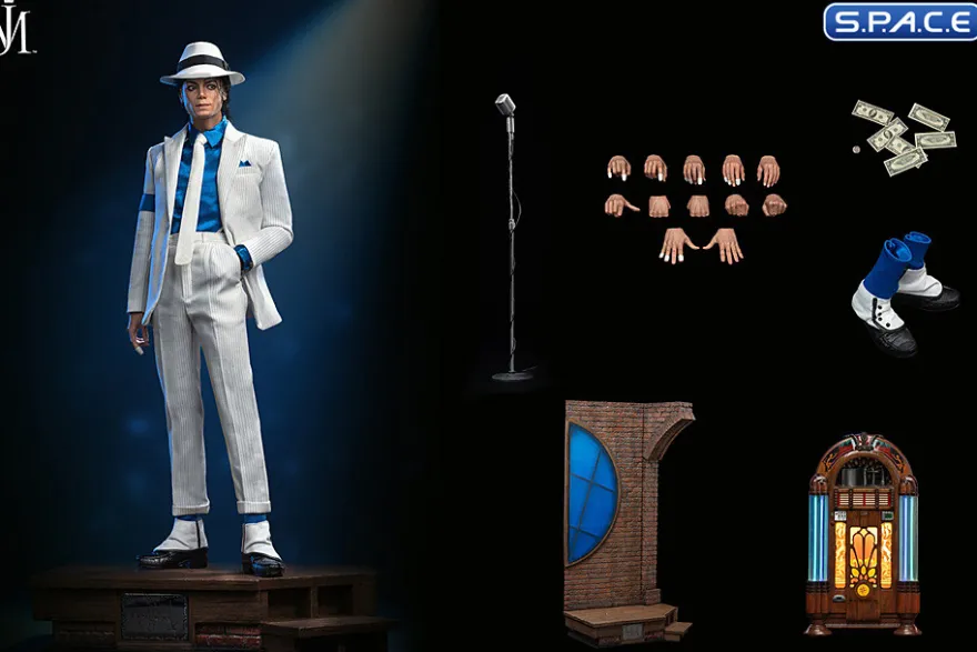 1/6 Scale Michael Jackson Smooth Criminal - Deluxe Version