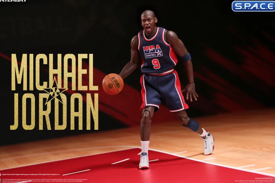 1/6 Scale Michael Jordan »Barcelona 1992« Real Masterpiece