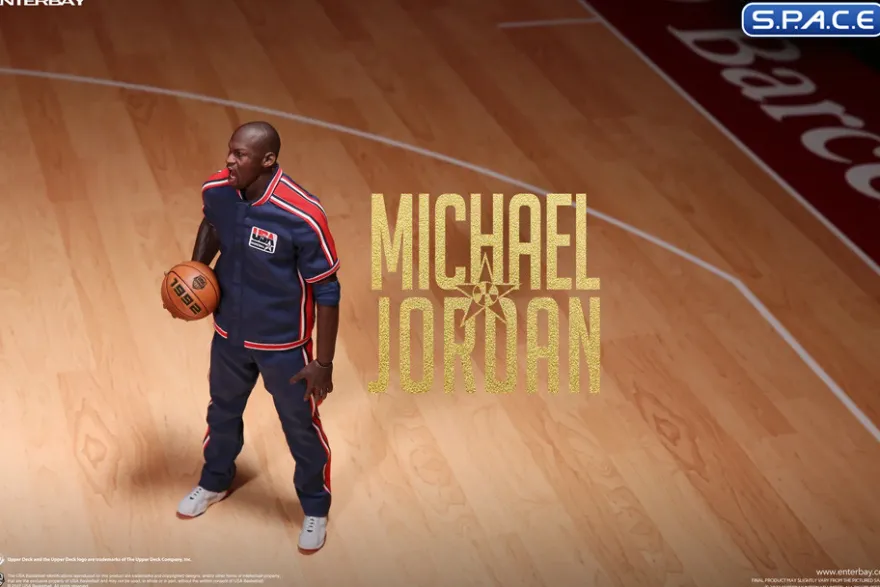 1/6 Scale Michael Jordan »Barcelona 1992« Real Masterpiece