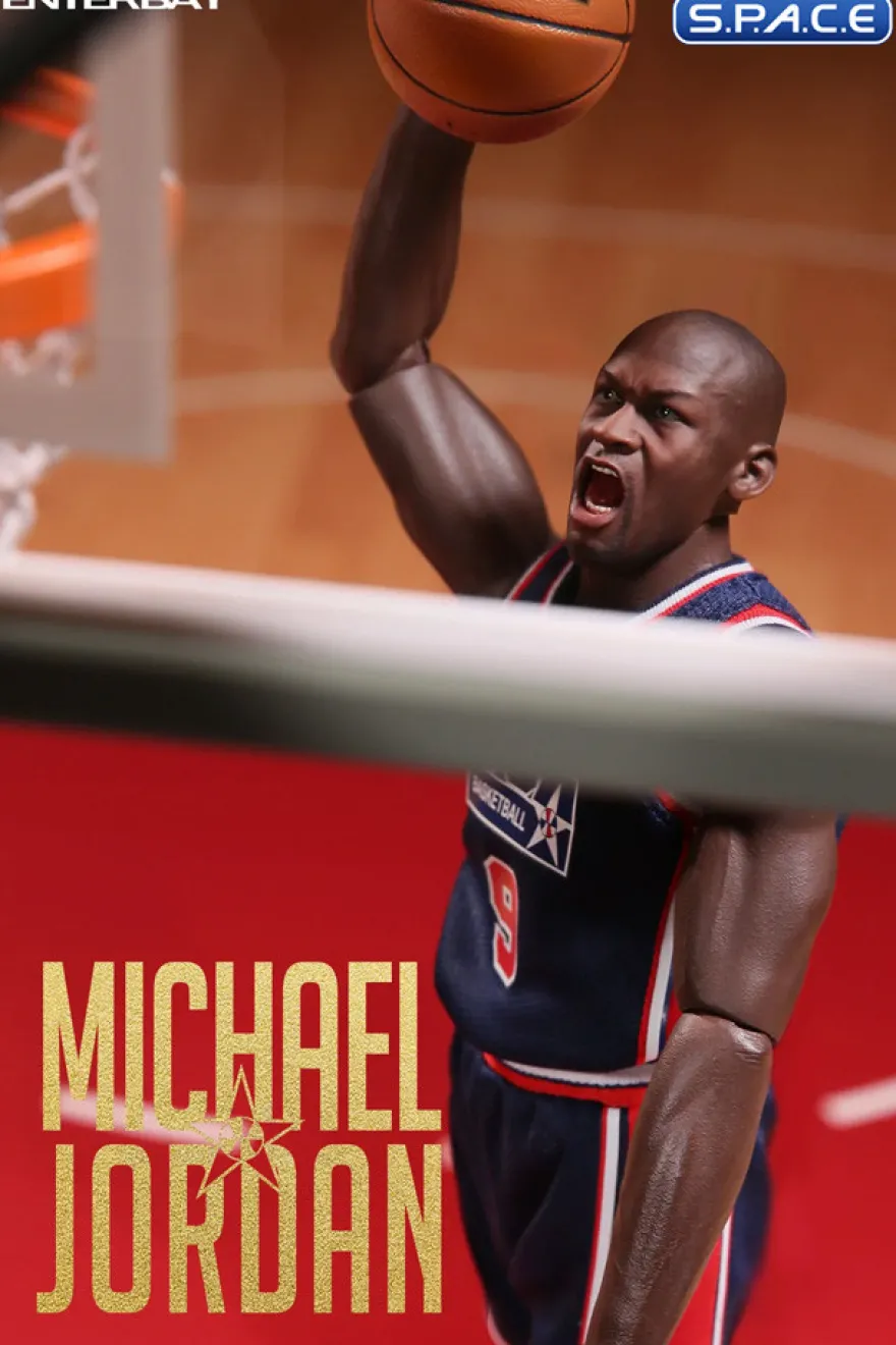 1/6 Scale Michael Jordan »Barcelona 1992« Real Masterpiece