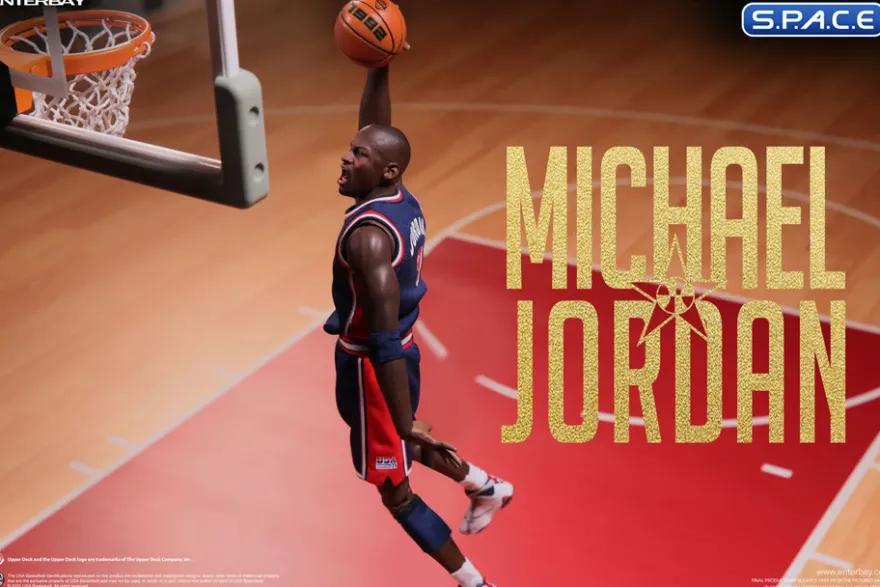 1/6 Scale Michael Jordan »Barcelona 1992« Real Masterpiece
