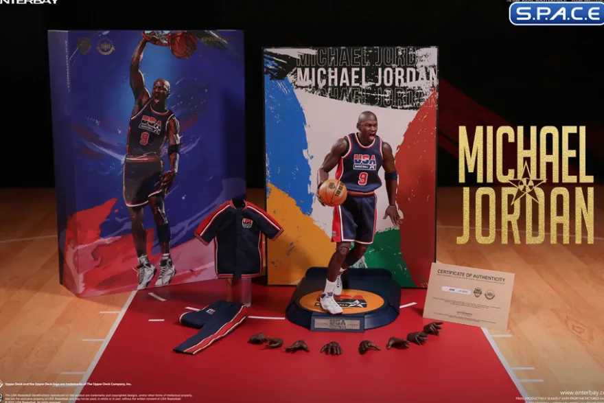 1/6 Scale Michael Jordan »Barcelona 1992« Real Masterpiece