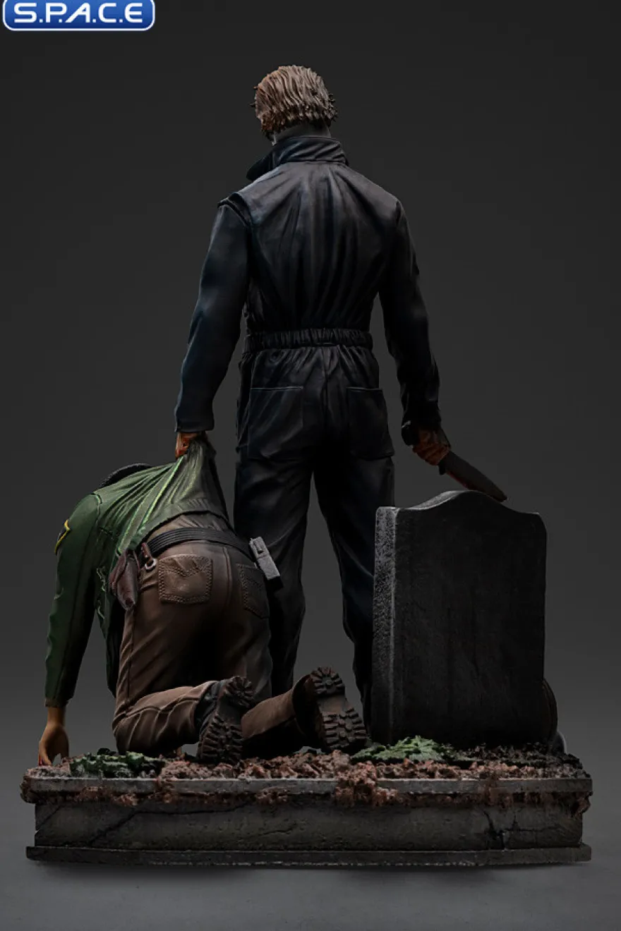 1/10 Scale Michael Myers Deluxe Art Scale Statue