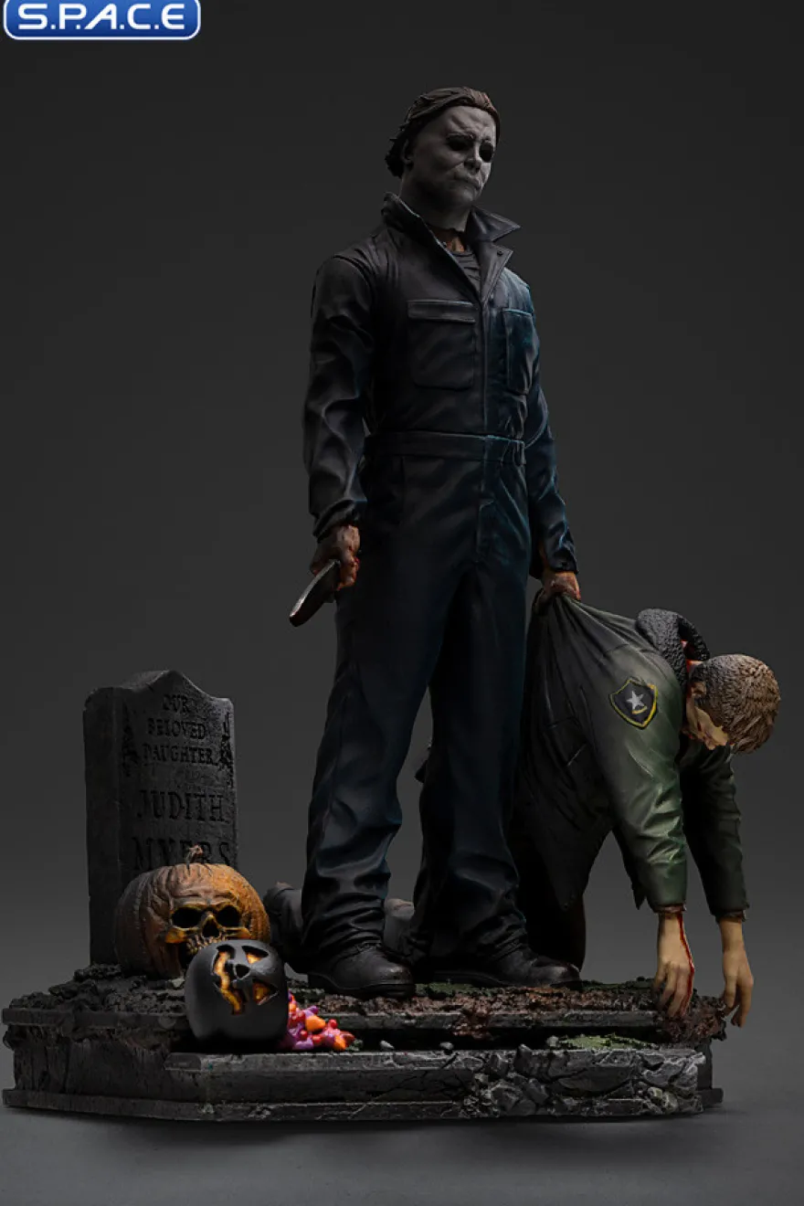1/10 Scale Michael Myers Deluxe Art Scale Statue