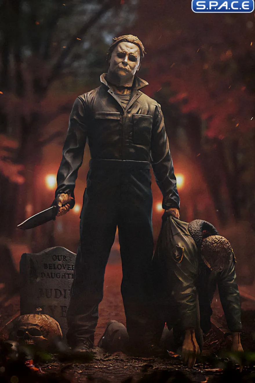 1/10 Scale Michael Myers Deluxe Art Scale Statue