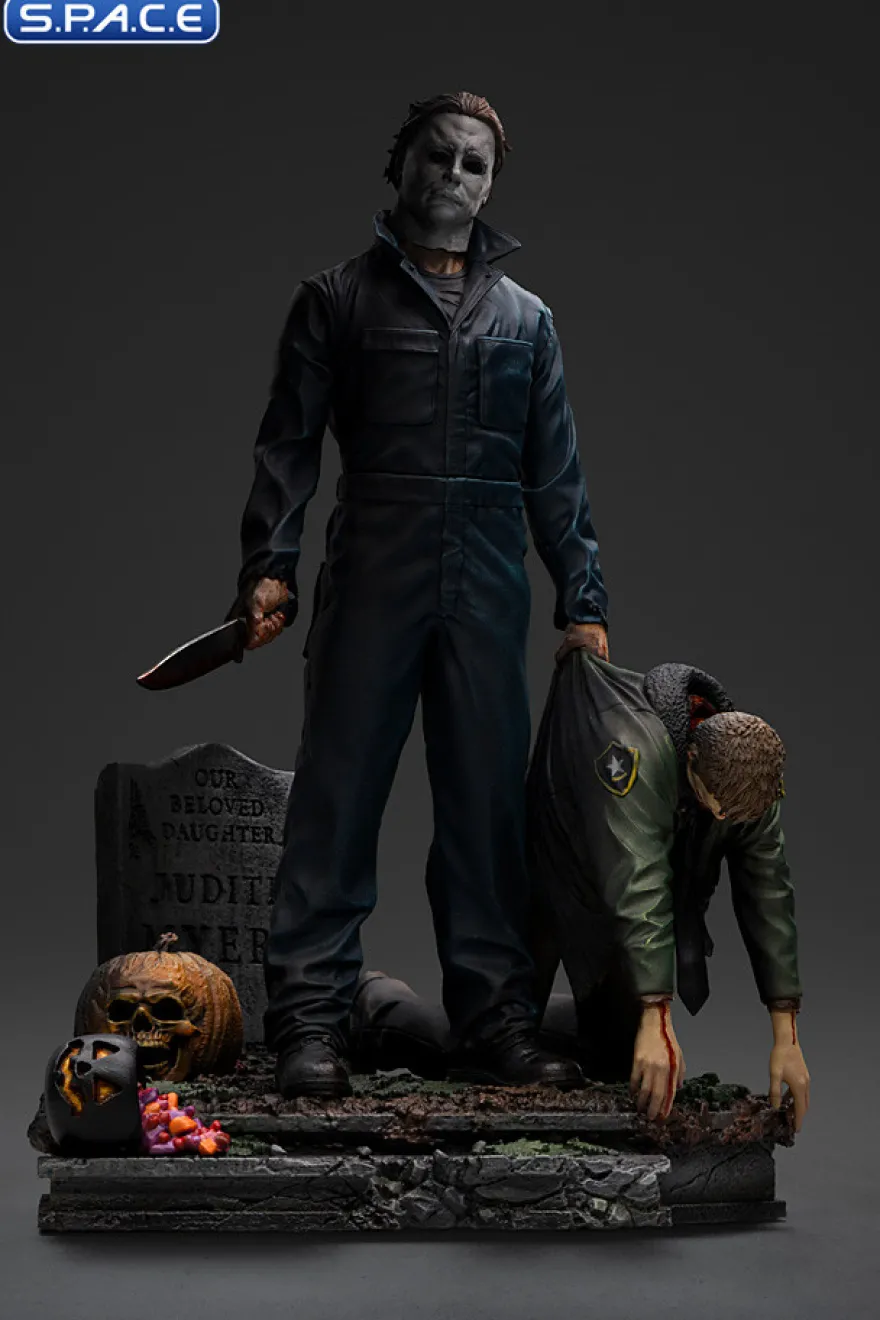 1/10 Scale Michael Myers Deluxe Art Scale Statue