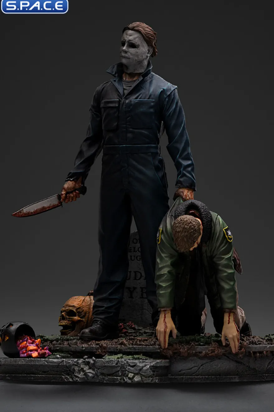 1/10 Scale Michael Myers Deluxe Art Scale Statue
