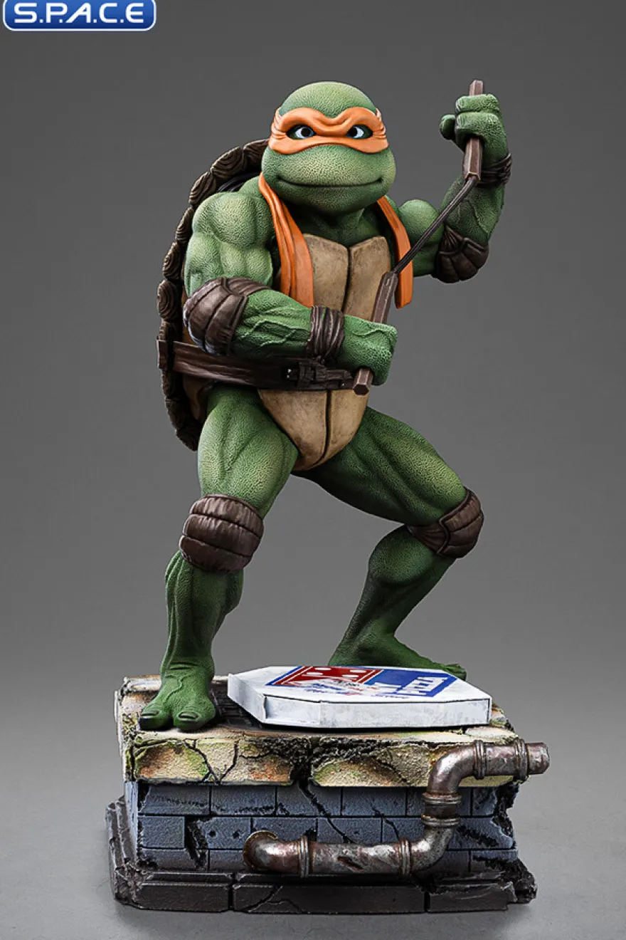 1/10 Scale Michelangelo Art Scale Statue