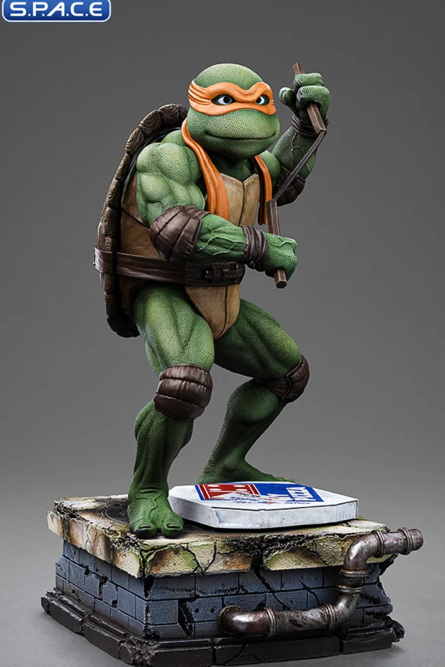 1/10 Scale Michelangelo Art Scale Statue