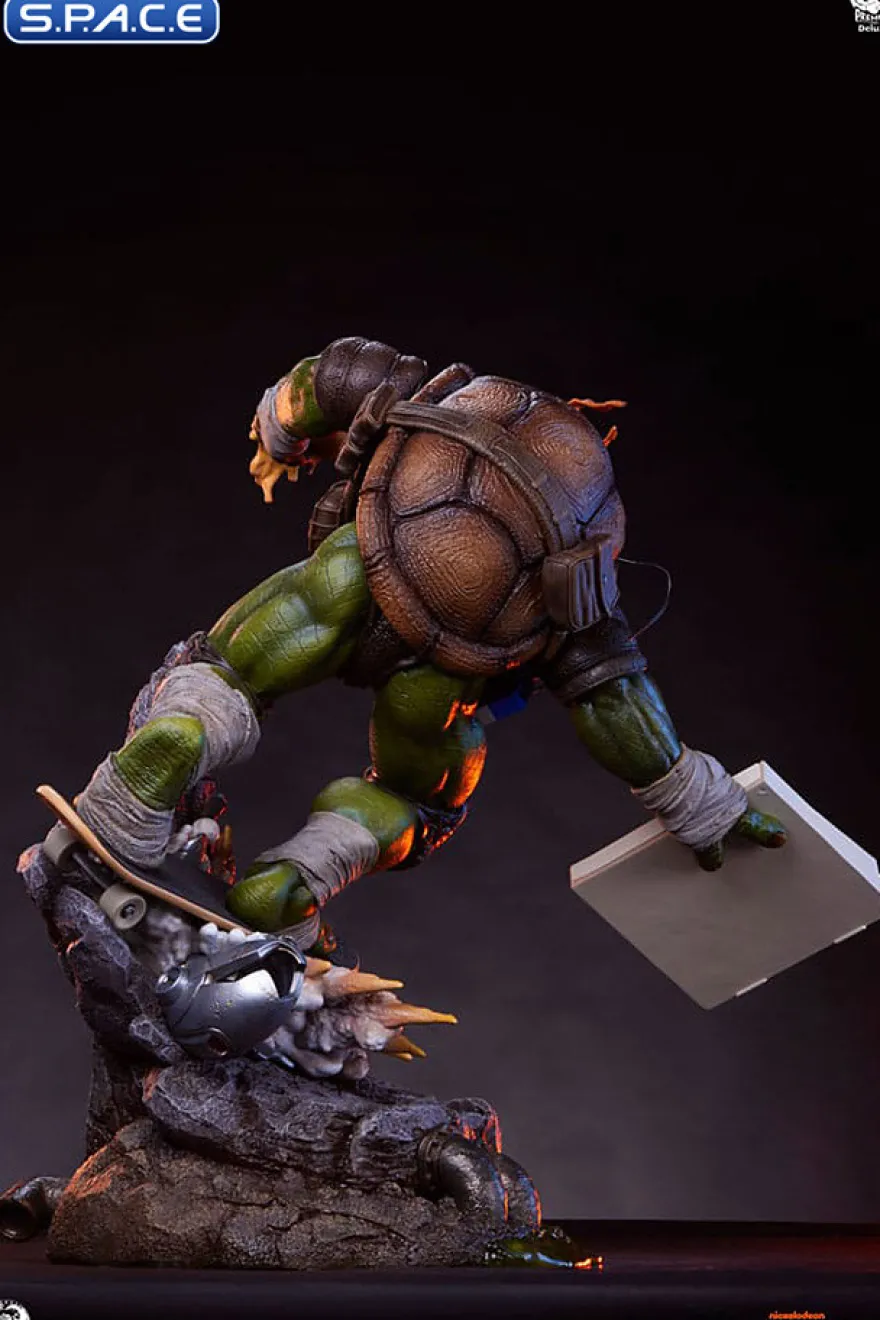 1/3 Scale Michelangelo Statue - Deluxe Version