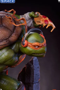 1/3 Scale Michelangelo Statue - Deluxe Version