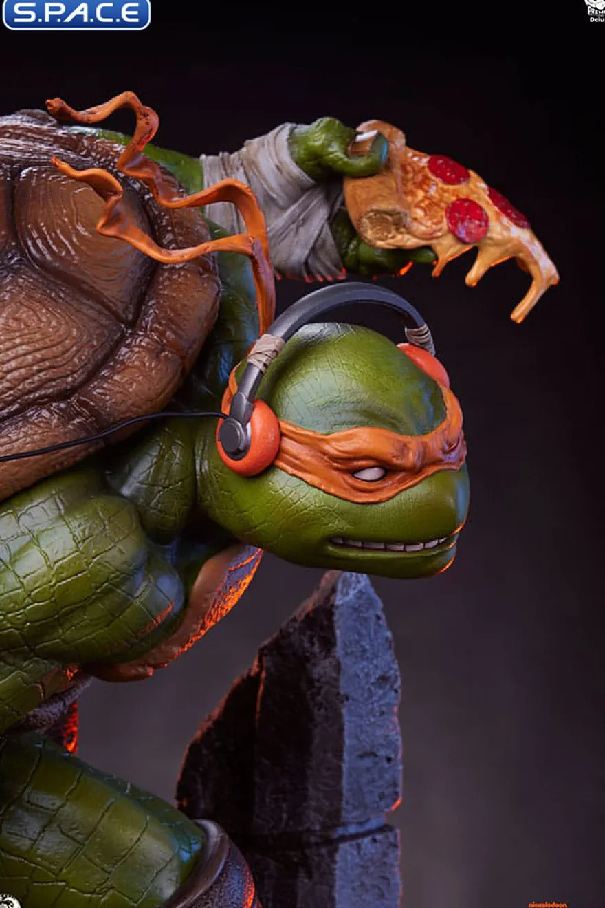 1/3 Scale Michelangelo Statue - Deluxe Version