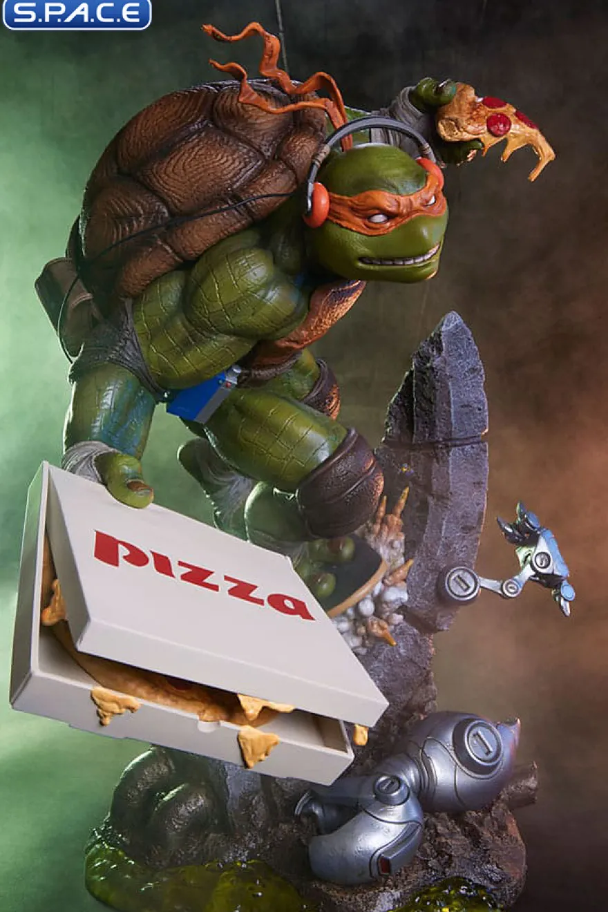 1/3 Scale Michelangelo Statue - Deluxe Version
